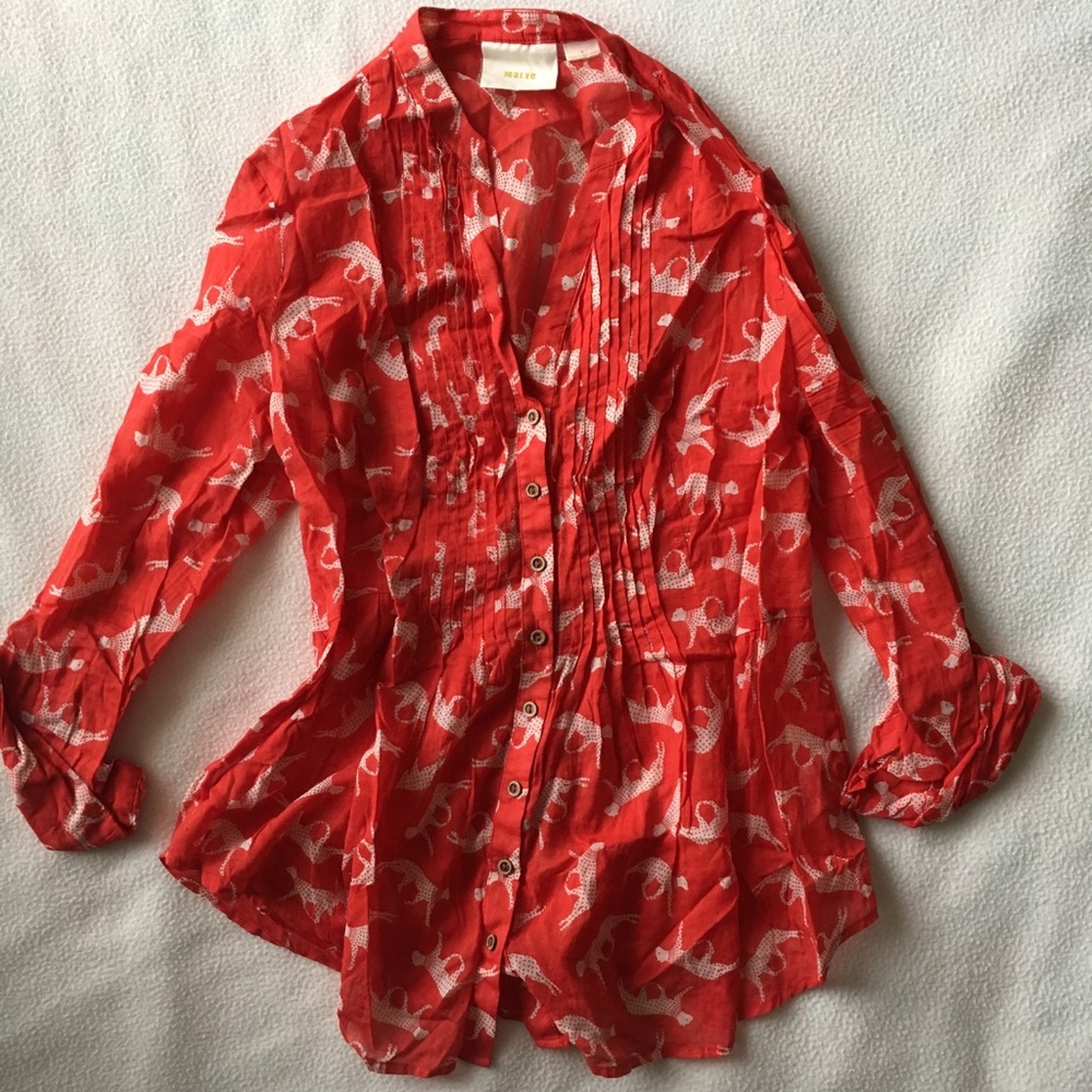 Anthropologie Blouse
